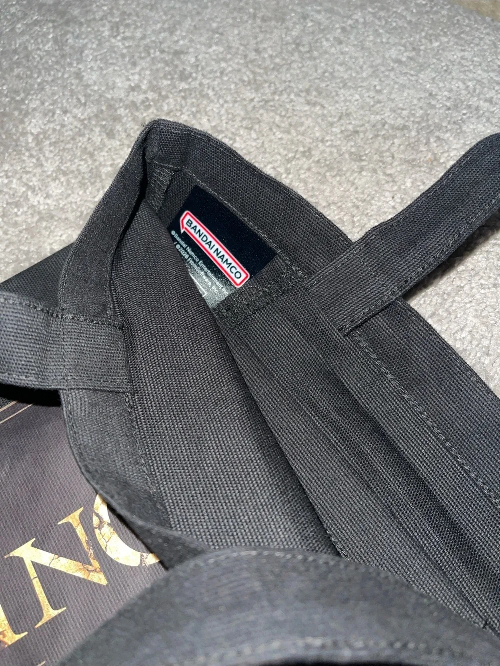Elden Ring Tarnished Edition - Black Tote Bag